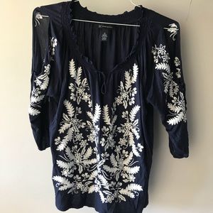 International Concepts blouse, gorgeous details!